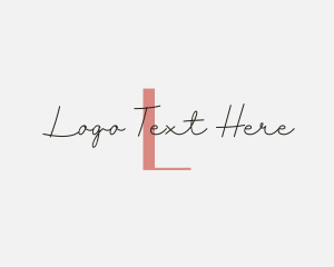 Cosmetics Fashion Beauty Logo