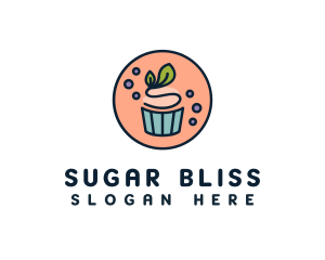 Sweets - Sweet Pastel Cupcake logo design