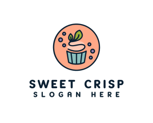 Sweet Pastel Cupcake logo design