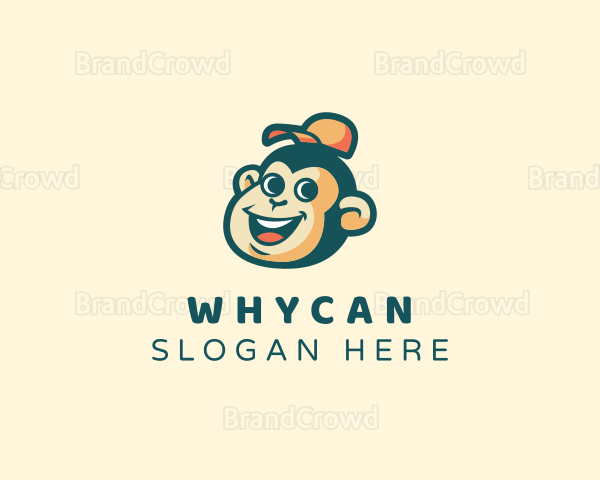 Monkey Hat Merchandise Logo