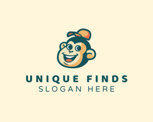 Merchandise - Monkey Hat Merchandise logo design