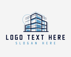 Developer - Building Blueprint Architecture logo design