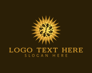Charge - Solar Electric Power logo design