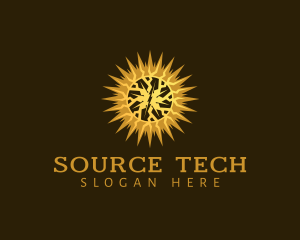 Source - Solar Electric Power logo design