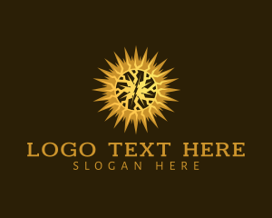 Solar - Solar Electric Power logo design