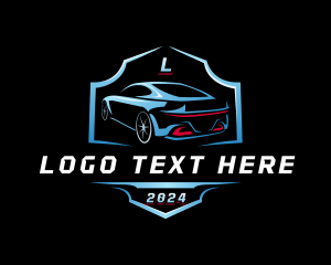 Repair - Automotive Car Detailing logo design