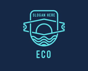 Beach Surfing Resort  Logo