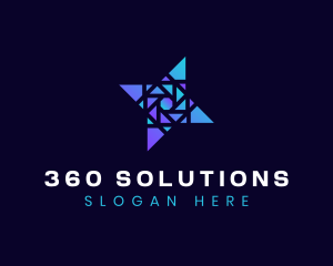 Geometric Company Business Startup logo design