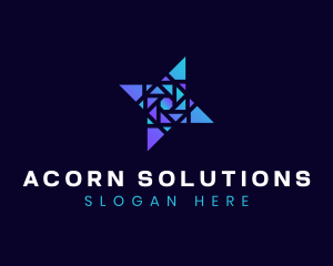 Geometric Company Business Startup logo design