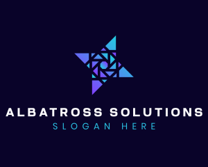 Geometric Company Business Startup logo design