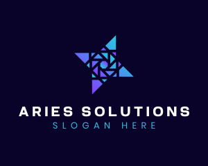 Geometric Company Business Startup logo design