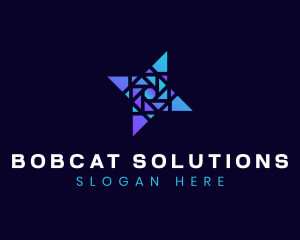 Geometric Company Business Startup logo design