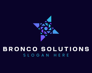 Geometric Company Business Startup logo design