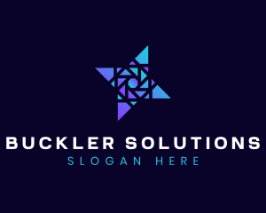 Geometric Company Business Startup logo design