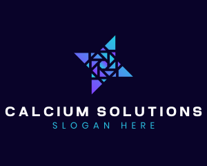 Geometric Company Business Startup logo design