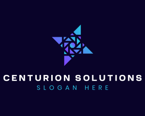 Geometric Company Business Startup logo design