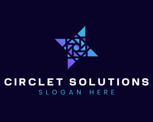 Geometric Company Business Startup logo design