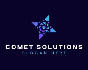Geometric Company Business Startup logo design