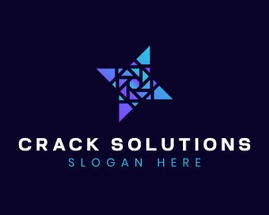 Geometric Company Business Startup logo design