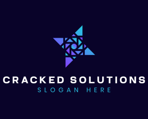 Geometric Company Business Startup logo design