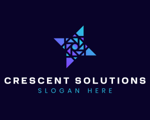 Geometric Company Business Startup logo design