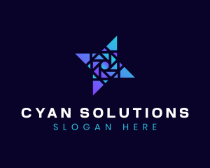 Geometric Company Business Startup logo design