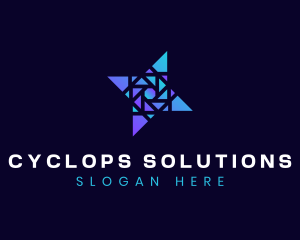 Geometric Company Business Startup logo design