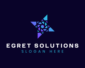 Geometric Company Business Startup logo design