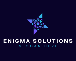 Geometric Company Business Startup logo design