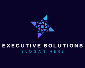 Geometric Company Business Startup logo design