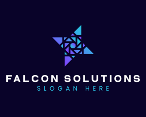 Geometric Company Business Startup logo design