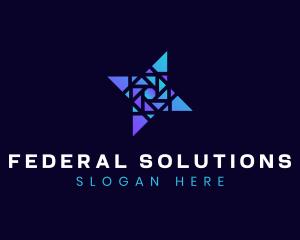 Geometric Company Business Startup logo design