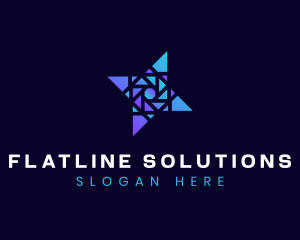 Geometric Company Business Startup logo design