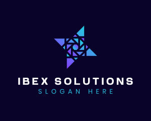 Geometric Company Business Startup logo design