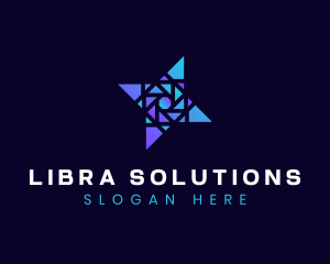 Geometric Company Business Startup logo design