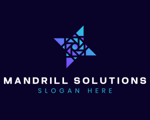 Geometric Company Business Startup logo design