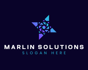 Geometric Company Business Startup logo design