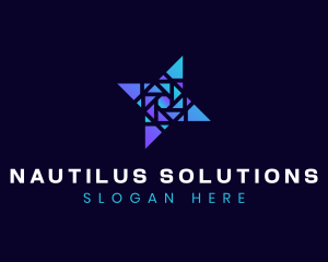 Geometric Company Business Startup logo design