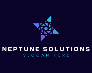 Geometric Company Business Startup logo design