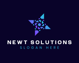 Geometric Company Business Startup logo design