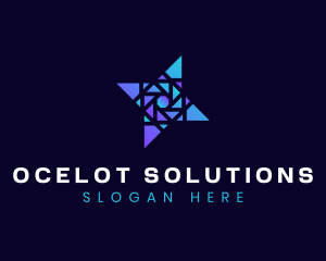 Geometric Company Business Startup logo design