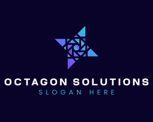 Geometric Company Business Startup logo design