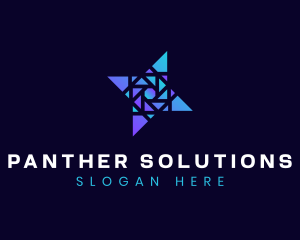 Geometric Company Business Startup logo design