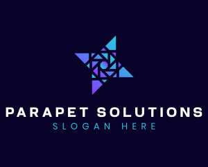 Geometric Company Business Startup logo design