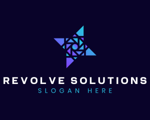 Geometric Company Business Startup logo design