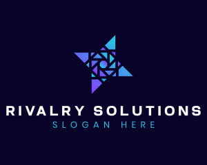 Geometric Company Business Startup logo design