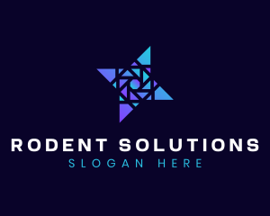 Geometric Company Business Startup logo design