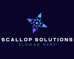 Geometric Company Business Startup logo design