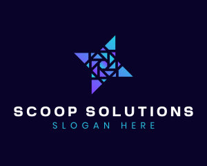 Geometric Company Business Startup logo design