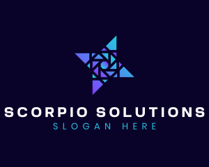 Geometric Company Business Startup logo design